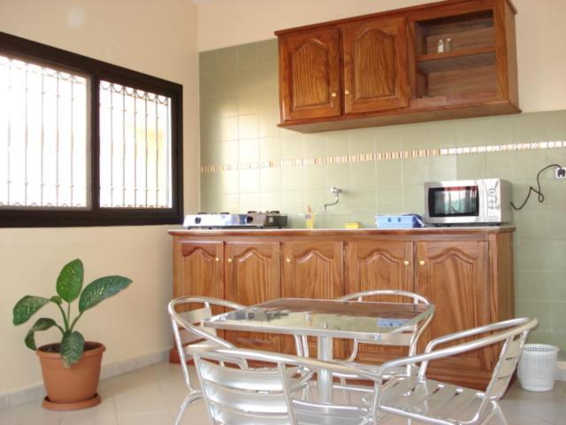 Delices Chez L'Habitant Diack Dakar Extérieur photo